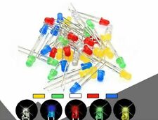 100 Pcslot Led Diode Light Rgb Multicolor Electronic Component Diy Kit Lamp New