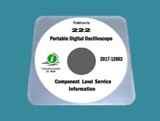 Tektronix 222 Digital Oscilloscope Component Level Service Information Manual
