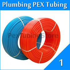 2 Rolls 1 X 100ft Pex Tubing For Potable Water Combo