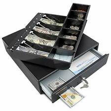 Mini Cash Register Drawer 13 For Point Of Sale Pos System With Fully Removab