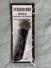 Southord Jpxs 6 Professional Jackknife 6 Piece Lock Tool Set New