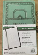 Boorum Amp Pease 66 150 R Record Account Book Record Ruling Lot Of 2