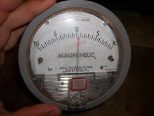 Dwyer 2320 Magnehelic Pressure Gauge 10 0 10 Inches Of Water 15 Psig Max 270 2