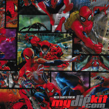 Hydrographics Film Hydro Dipping Water Transfer Printing Spiderman Dd918