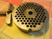 32 X 14 Inch Hole Meat Grinder Plate Amp Heavy Duty Carbide Knife