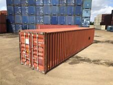 Used 40 Dry Van Steel Storage Container Shipping Cargo Conex Seabox Portland