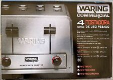 New Waring Commercial Wct800rc 11 4 Slot Stainless Steel Commercial Toaster