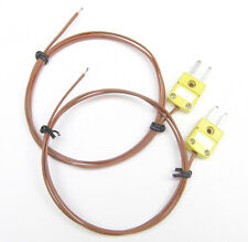 K Type Thermocouple Wire Sensor For Digital Thermometer High Temperature Pk1 2p