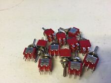 10x Dpdt Momentary Off Momentary Onoffon Toggle Switches 5a 14 Onoffon A5