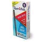 Paper Mate Write Bros Ballpoint Pens Medium Point 1.0mm Black 12 Count