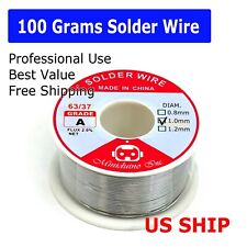 6337 Tin Line Soldering 10mm Rosin Core Solder Flux Welding Wire Reel Hot
