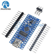 5pcs Usb Nano V30 Atmega168 16m 5v Mini Controller Ch340g For Arduino