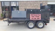 Bigfoot Bbq Smoker Grill Trailer Sink Food Truck Mobile Catering Concession Cart