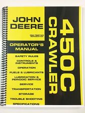 Operators Manual For John Deere 450c Crawler Dozer Owners Manual Maintenance