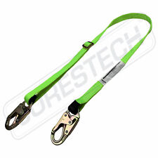 Adjustable 4 6 Ft Non Shock Absorbing Fall Protection Snap Hooks Jorestech