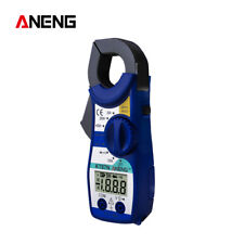 Clamp Ammeters Clamp Meter Digital Multimeter Ac Current Tester With Test Leads