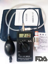 O2 Oxygen Analyzer Cy12c Pro Oxygen Concentration Tester Meter Detector Monintor