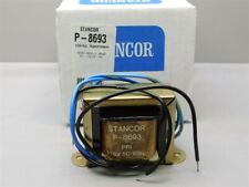 Stancor P 8693 Control Transformer Primary 115v 5060hz Secondary 18v Ct 2a