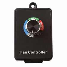For Router Fan Variable Speed Controller Electric Motor Rheostat Ac 120v