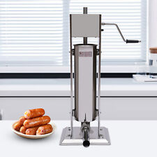 New Listingmanual Sausage Stuffer Sausage Maker Vertical Meat Stuffer 5 Filling Tubes