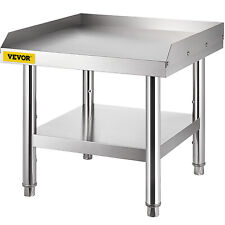 Vevor Stainless Steel Table Restaurant Equipment Stand Grill Table Undershelf