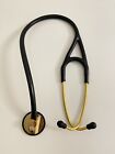 3m Littmann Master Cardiology Stethoscope Black And Gold