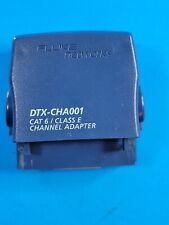 Fluke Dtx Cha001 Cat 6class E Channel Adapter Excellent