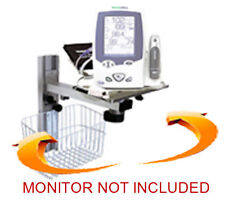 Wall Mount For Welch Allyn Spot Lxi Monitor 3 Freedoms 13 Inch Rail
