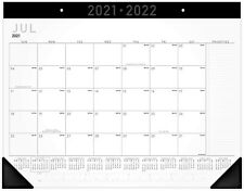 Academic Desk Calendar 2021 2022 At A Glance Desk Pad Calendar Monthly 21 34