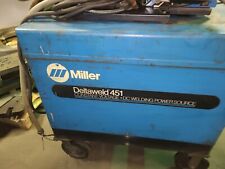 Miller Deltaweld 451 Welder Power Supply For Mig Wire Feeder Needs Repair