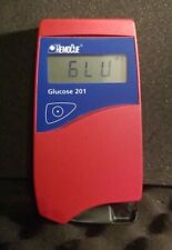 Hemocue Glucose 201 Analyzer Medical With Power Supply Tested