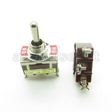 Heavy Duty Toggle Switch Spdt 3 Screw Terminal On Off On 3 Position 15a 250v