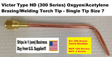 Victor Type Hd 300 Series Oxygenacetylene Brazingwelding Torch Tip Size 7