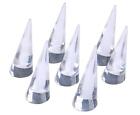 10 Pcs Jewelry Ring Display Holder Stand Cone Shape Acrylic
