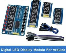 Led Display Module Component For Arduino Accessory Part 7 Segment Number Screen