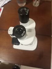 Binocular Stereo Microscope Straight Head With Wf10x Eyepiece Repairing Light Up