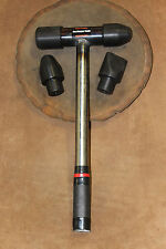 Metal Shaping Mallet Set With Delrin Heads Metal Handle