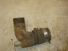 1956 Case 311 Tractor Lower Water Radiator Tube Elbow 300