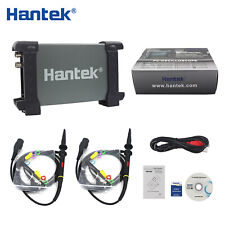 Hantek 6022be Usb Oscilloscope 20mhz Bandwidth 2 Channels 48msas