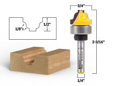 34 Faux Panel Roman Ogee Groove Router Bit 14 Shank Yonico 14979q