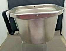 1 Bunn Stainless Steel Coffee Filter Funnel Brew Basket 8 Diameter Commercial