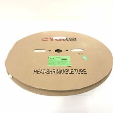 Thermosleeve Cyg Hst38330 White 38 21 Heat Shrink 330 Foot Roll