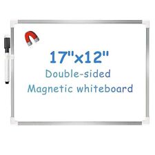 Viz Pro Magnetic Dry Erase Board Aluminum Frame Drawing Board Writing Whiteboard