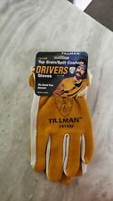 Tillman Leather Drivers Gloves Cowhide 1414 Sz M