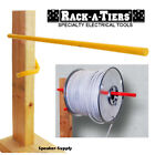 Rack-a-tiers Electricians Wall Stud Cable Caddy Wire Spool Reel Holder The Stick
