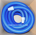 Carpet Cleaning 50 Ft Extractor Vacuum 2 Hose W 2 Cuffs 50 Ft Solution Hose