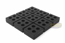 Anti Vibration Pad All Rubber Isolation Dampener Industrial Heavy Duty 6x6x34
