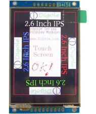 26 Serialuarti2cspi Ips Tft 320x240 Touchscreen Display Module For Arduino
