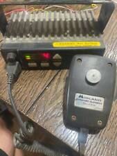 Midland 70 1337b Vhf 4 Channel Ham Radio Transceiver 59 Powers On Works