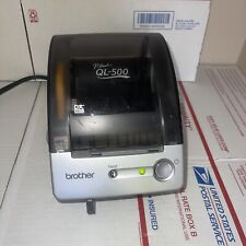 Brother P Touch Ql 500 Thermal Transfer Printer Monochrome Label Printer